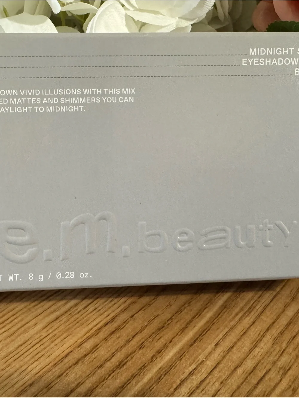 R.e.m. beauty Midnight Shadows Eyeshadow Palette - Babydoll (Neutral Pink Tones)